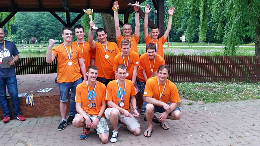 Hokej pod wodą Walenie Siemianowice Śląskie Trzebnica VI  2015